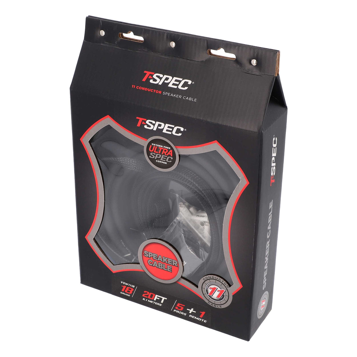 Speaker Wire Kit | 11 Conductor | 18 GA | 20 ft.