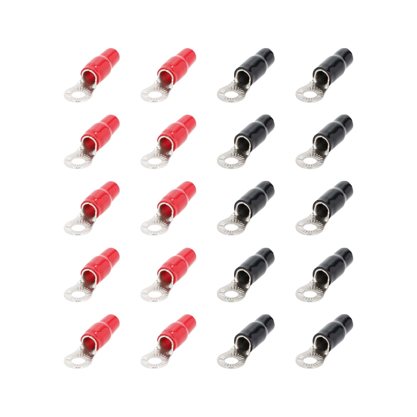 V8 Ring Terminal | 4 AWG | 5/16 in. | 20 Pack