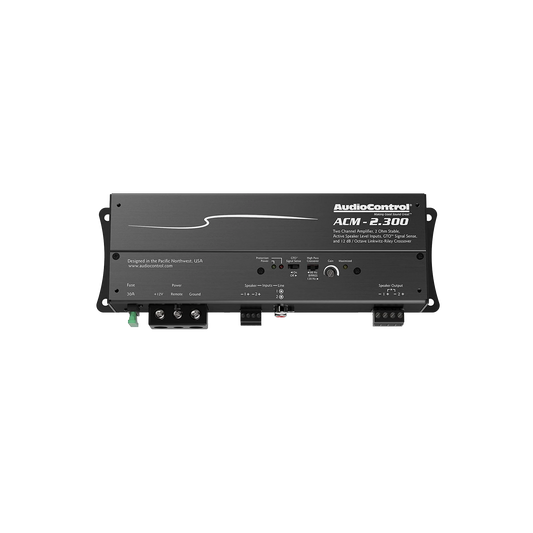 ACM-2.300 2-Channel Micro Amplifier, 300W RMS