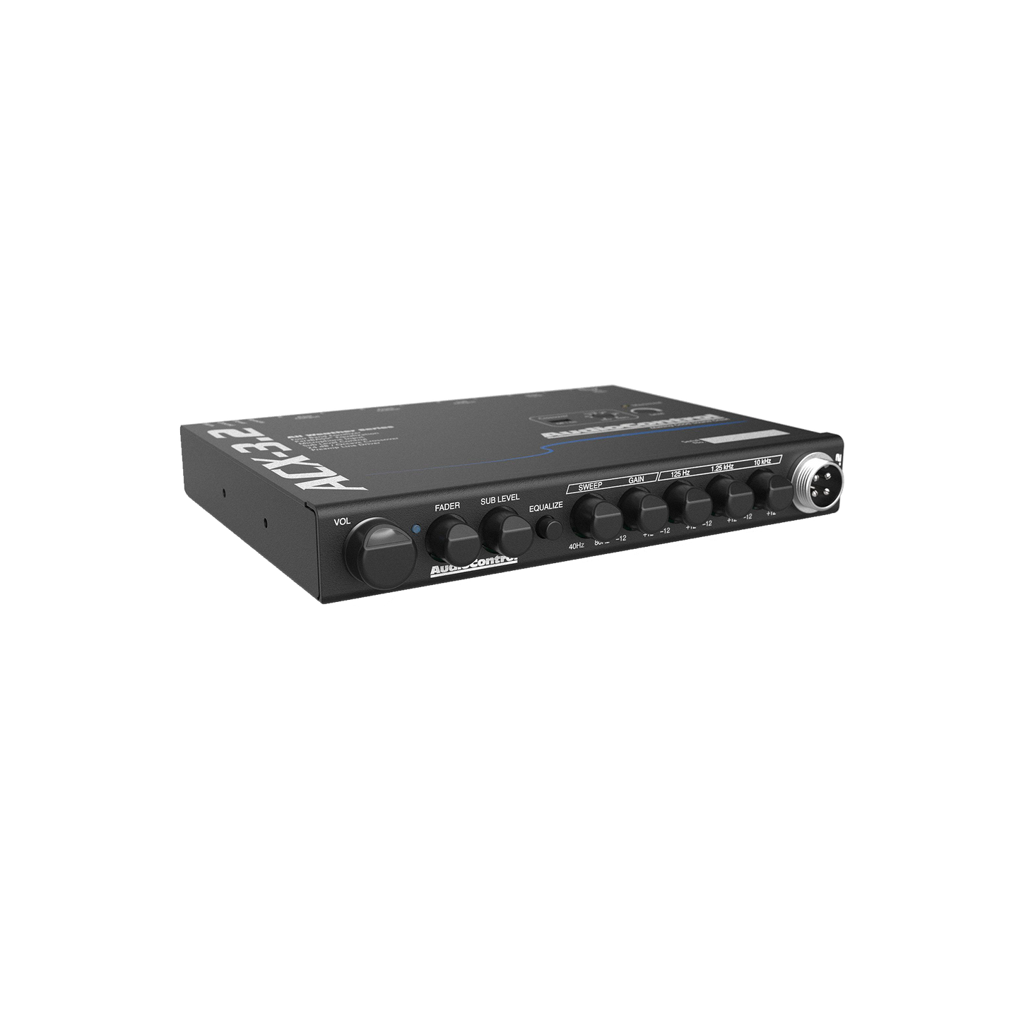 ACX-3.2 All-Weather Equalizer & Crossover with Paging Mic