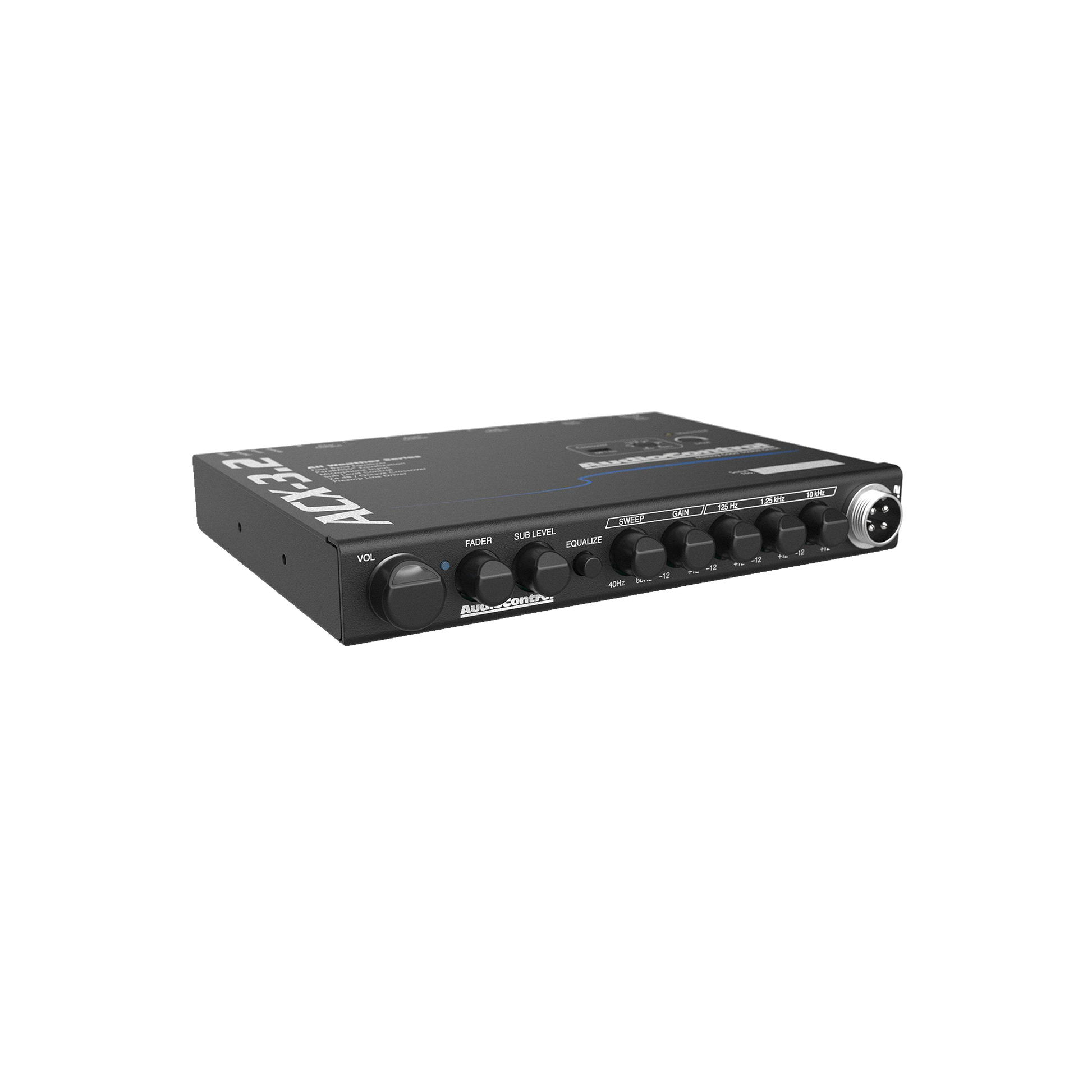 ACX-3.2 All-Weather Equalizer & Crossover with Paging Mic