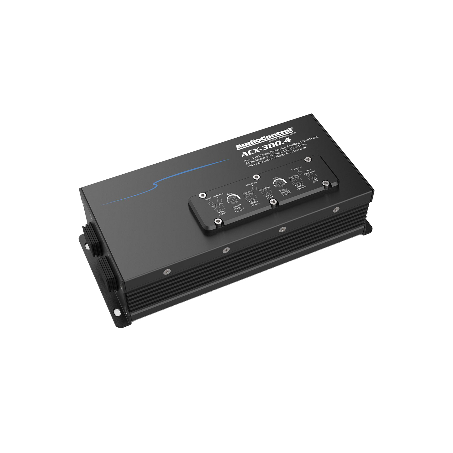 ACX-300.4 All-Weather 4-Channel Amplifier, 300W RMS