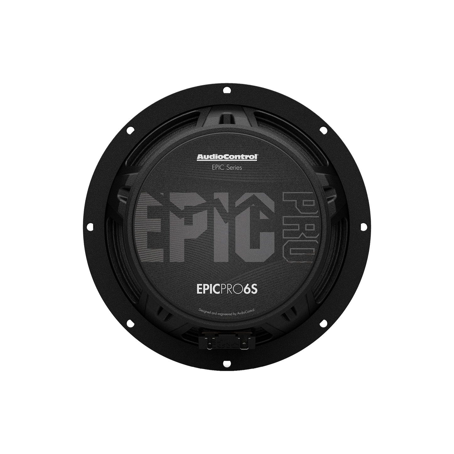 EPICPRO6S 6.5" Slim Midrange Speakers, 200W RMS, 4 Ohms (Pair)