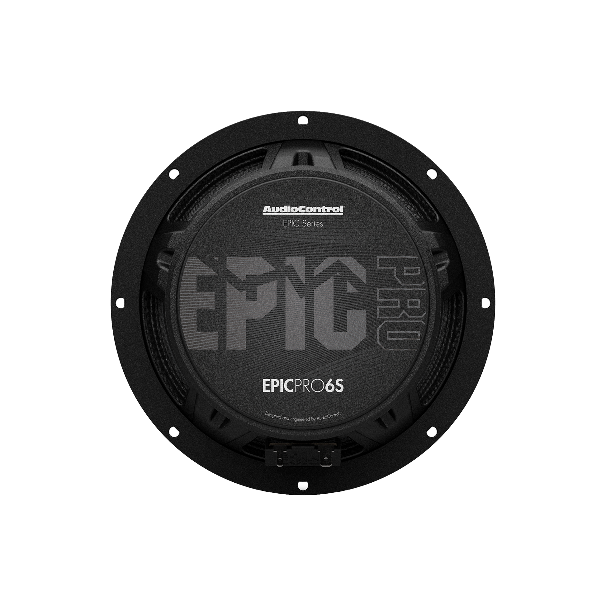 EPICPRO6S 6.5" Slim Midrange Speakers, 200W RMS, 4 Ohms (Pair)