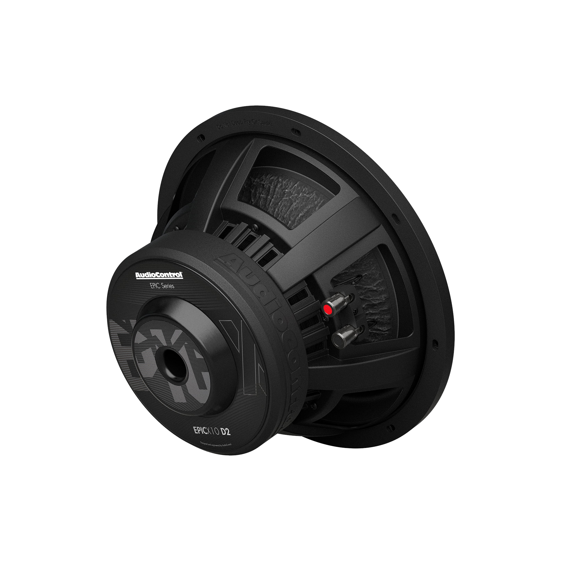 EPICX Series 10" Dual Voice Coil Subwoofer, 500W RMS, Dual 2/4 Ohms
