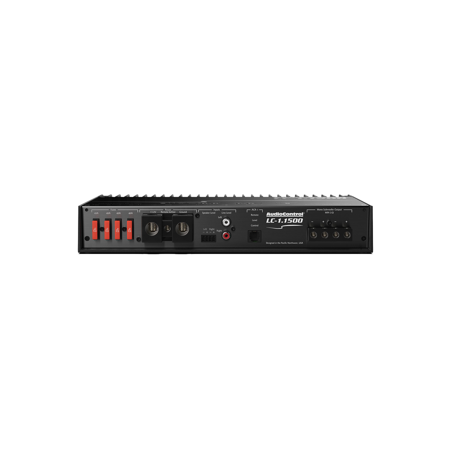 LC-1.1500 High-Power Monoblock Amplifier w/AccuBASS