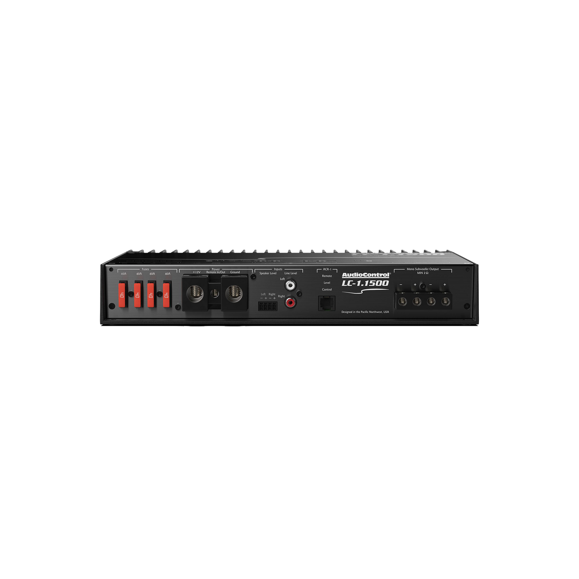LC-1.1500 High-Power Monoblock Amplifier w/AccuBASS