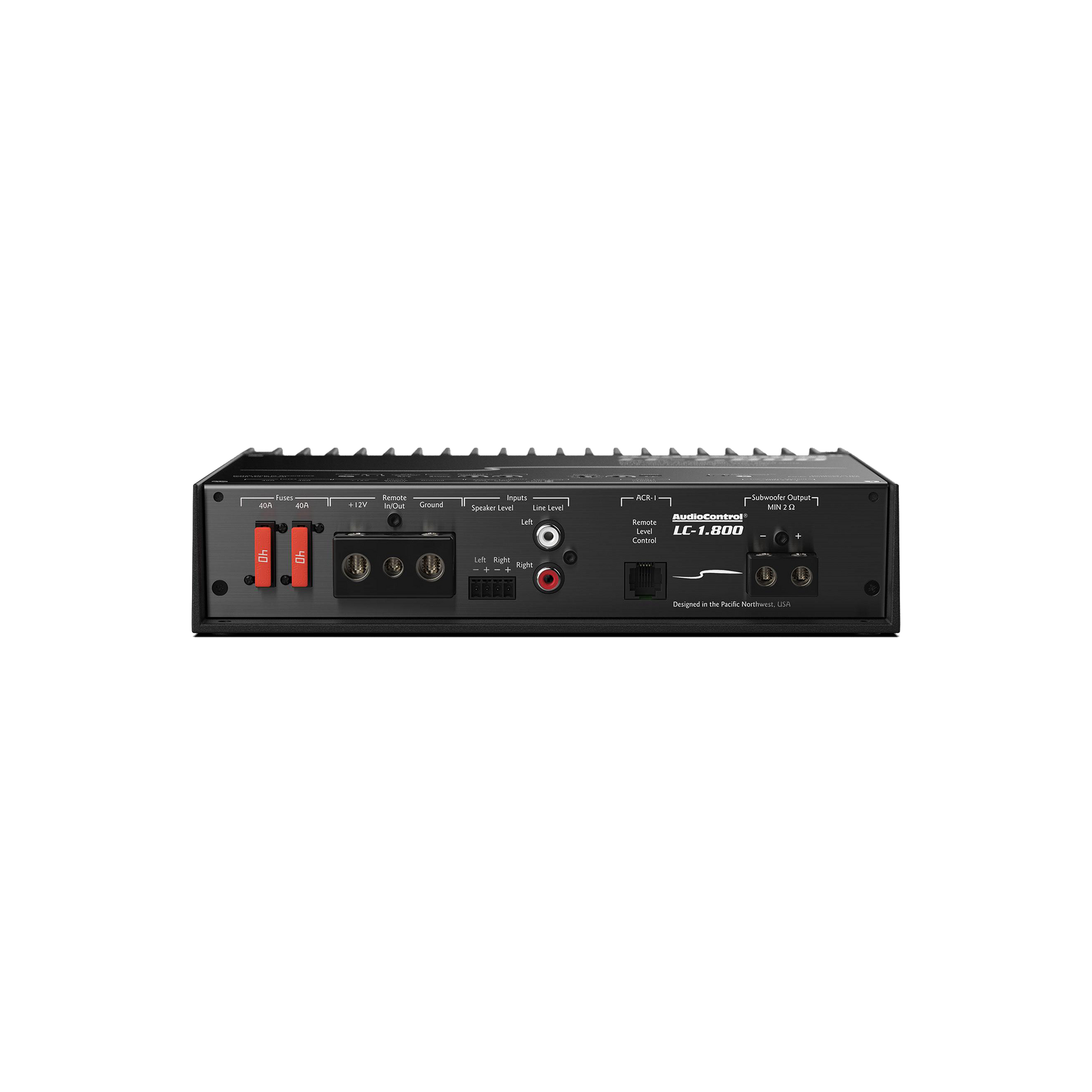 LC-1.800 High-Power Monoblock Amplifier w/AccuBASS