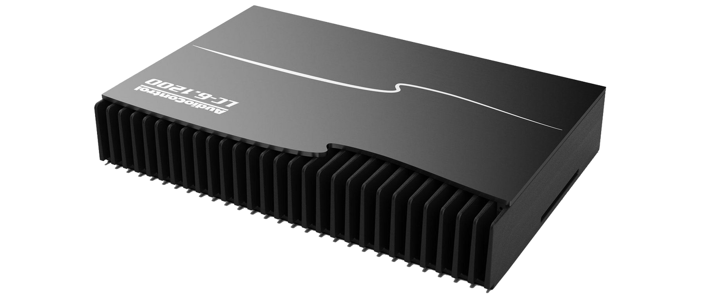 LC-6.1200 High-Power 6-Channel Amplifier w/AccuBASS