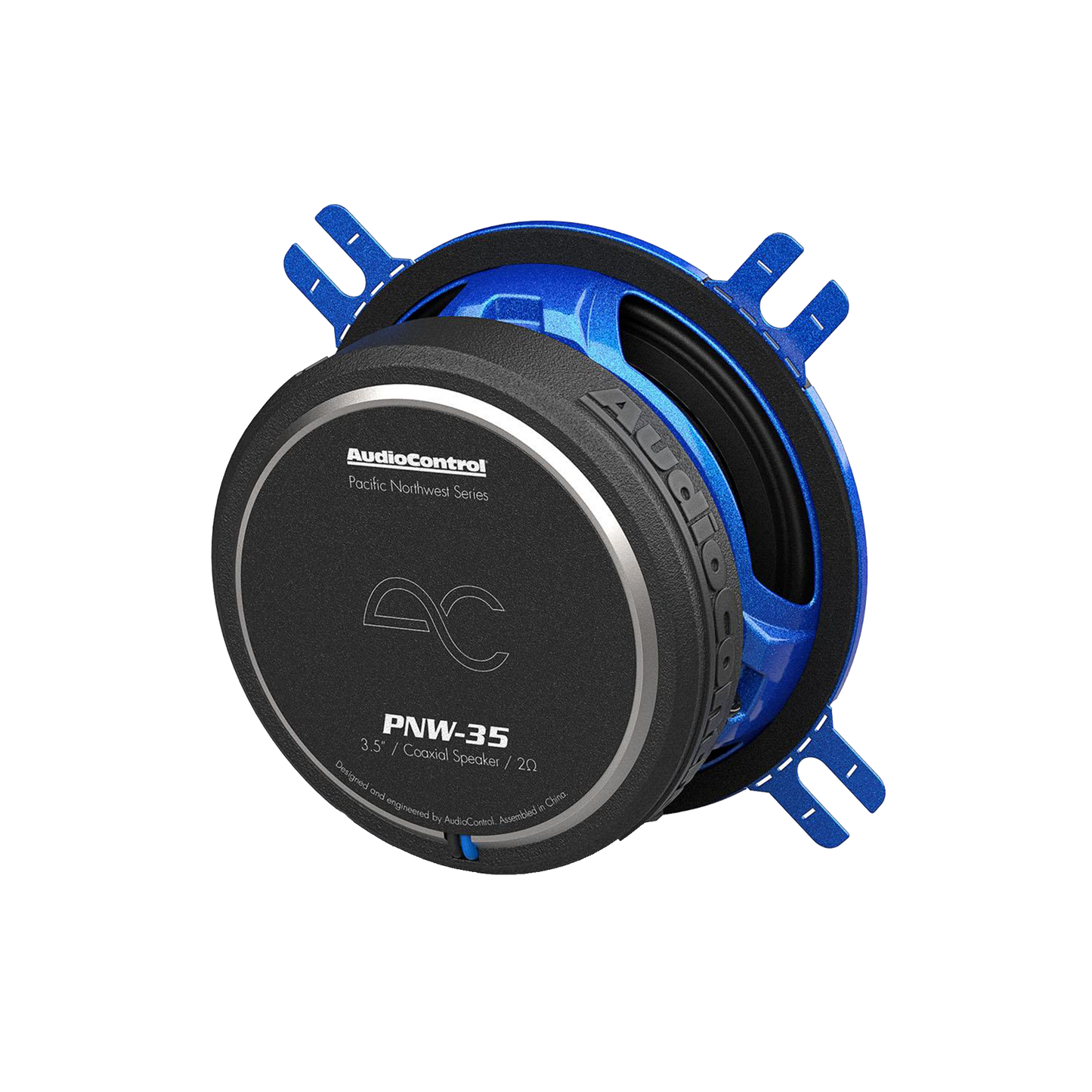 PNW-35 3.5" Coaxial Speakers, 25W RMS, 2 Ohms (Pair)