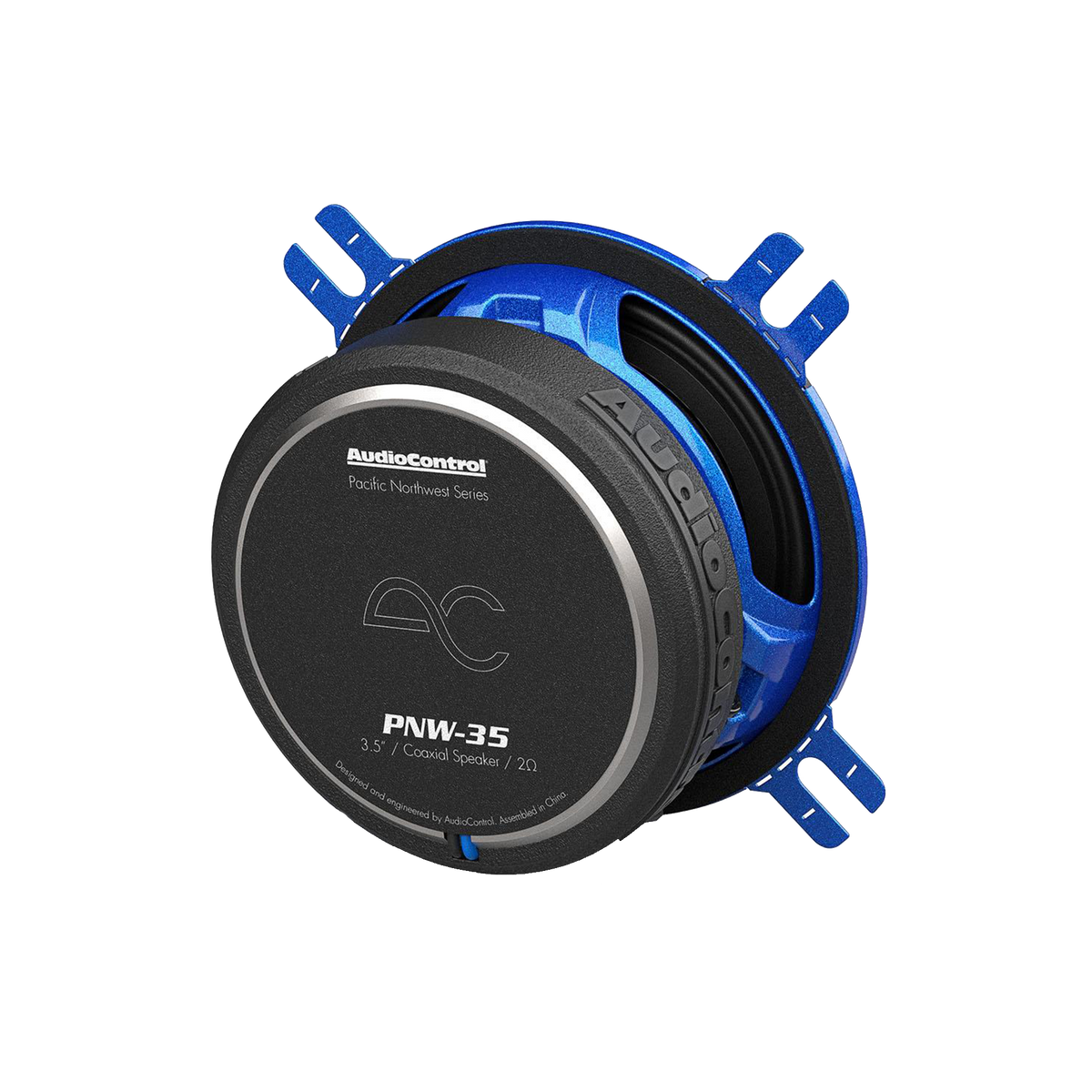 PNW-35 3.5" Coaxial Speakers, 25W RMS, 2 Ohms (Pair)