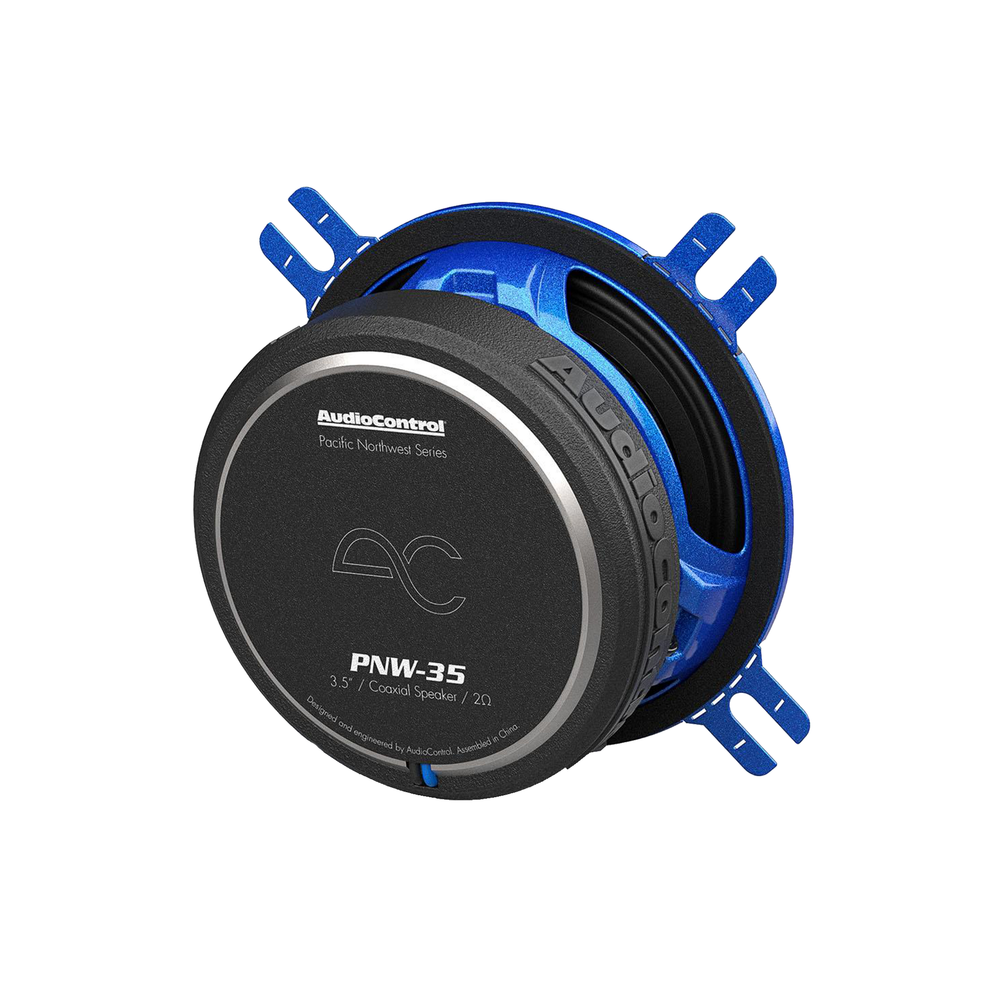 PNW-35 3.5" Coaxial Speakers, 25W RMS, 2 Ohms (Pair)