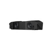 TXJTD8 Jeep Gladiator JT (2020-24) Under Seat Dual 8" Loaded Subwoofer Enclosure
