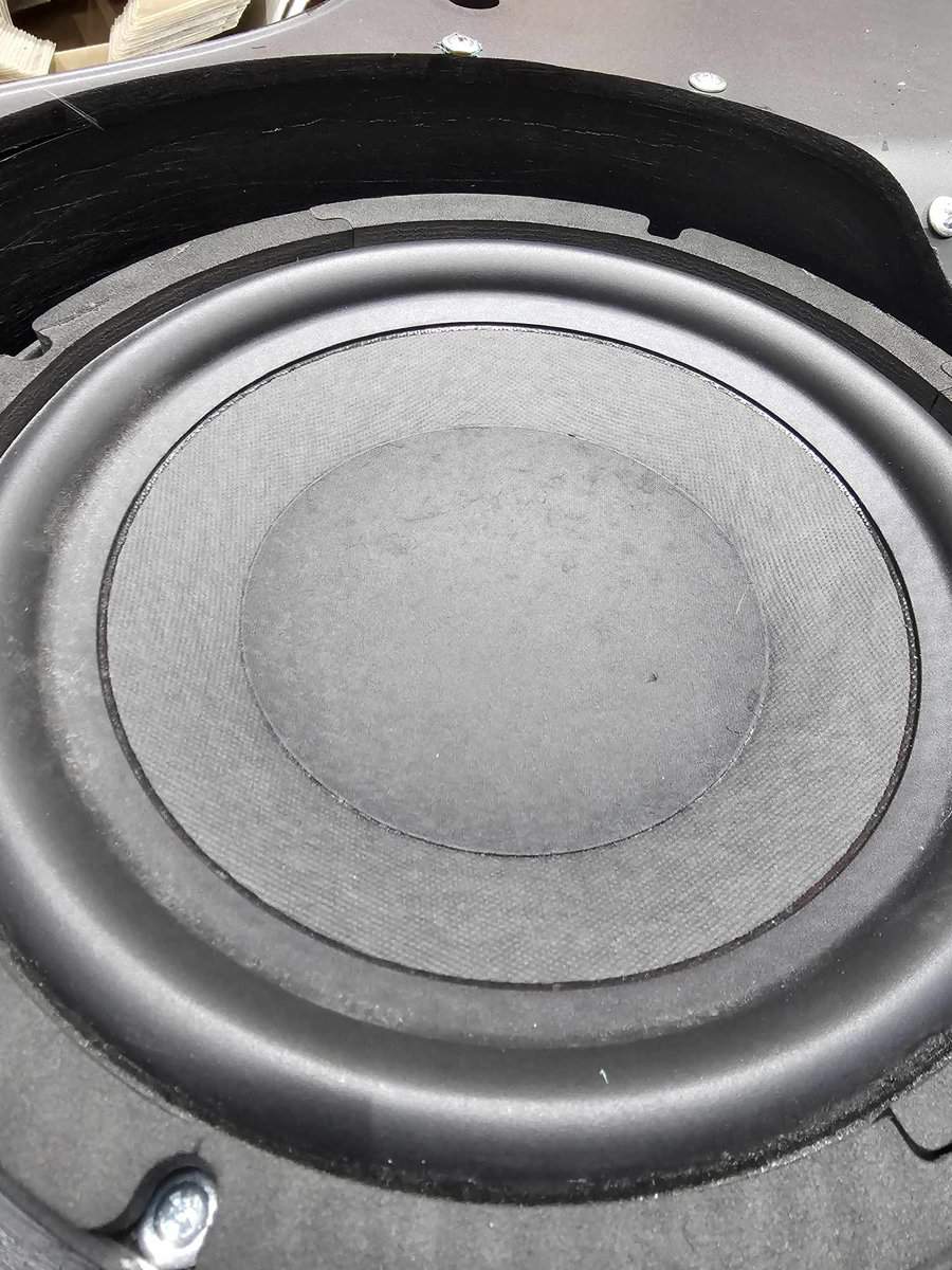10I” Harley Subwoofer Midbass Adapter Rings (Pair) All years 98-current