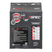 V12 Amp Kit with RCA | 4 AWG | 2400W