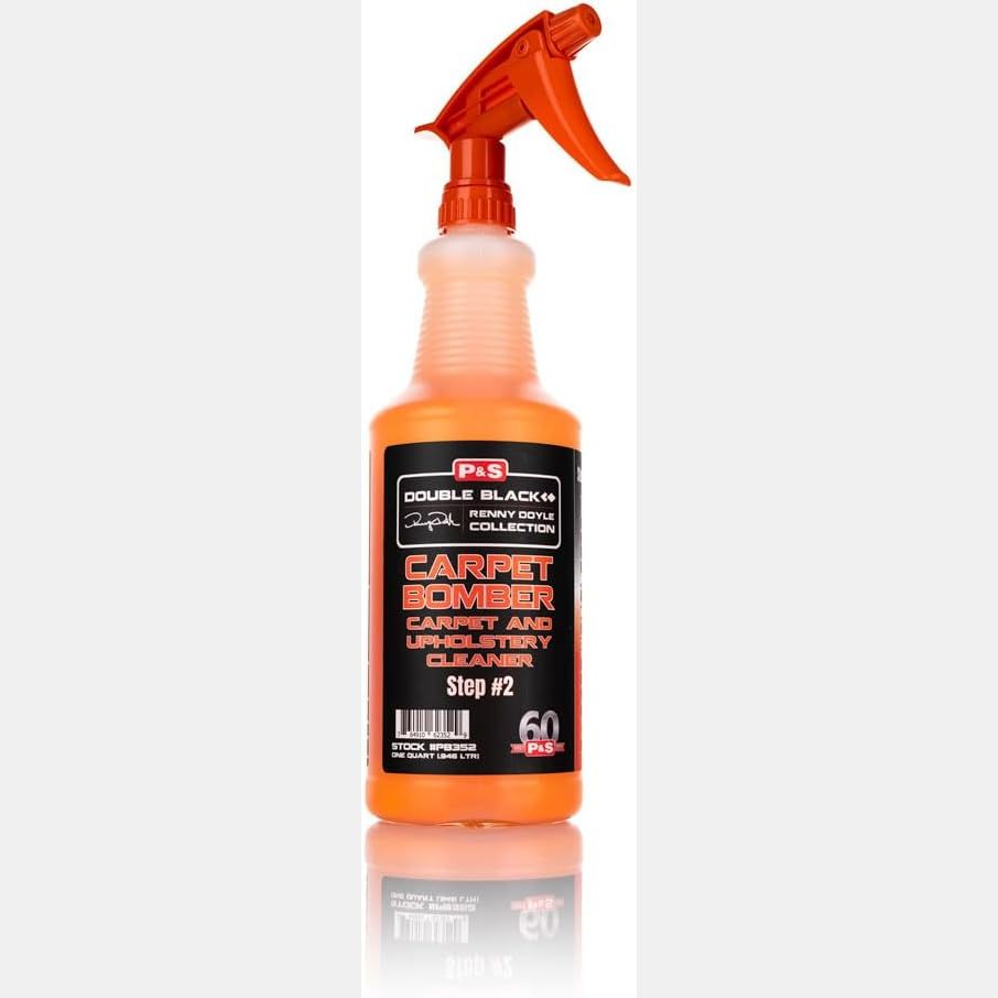 P & S Detail Products Carpet Bomber Carpet & Upholstery Cleaner G320P
