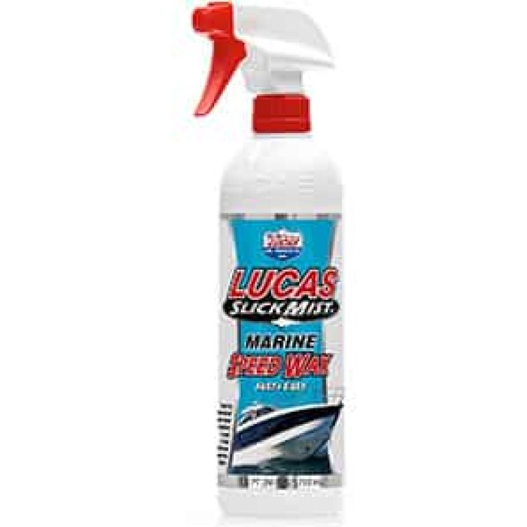 Lucas 10980 Slick Mist Marine Speed Wax/12×1/24 Ounce