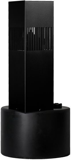 Origin Acoustics® Bollard 6.5" Black 180° Landscape Speaker