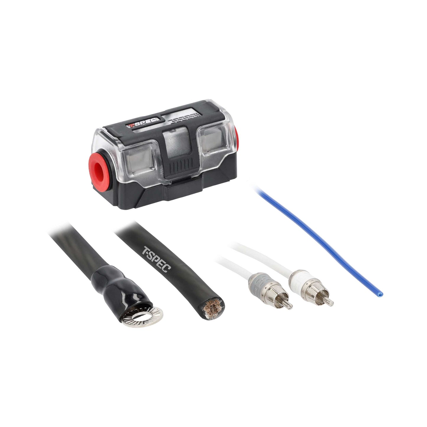 V10 OFC Amp Kit with RCA | 4 AWG | 2100W