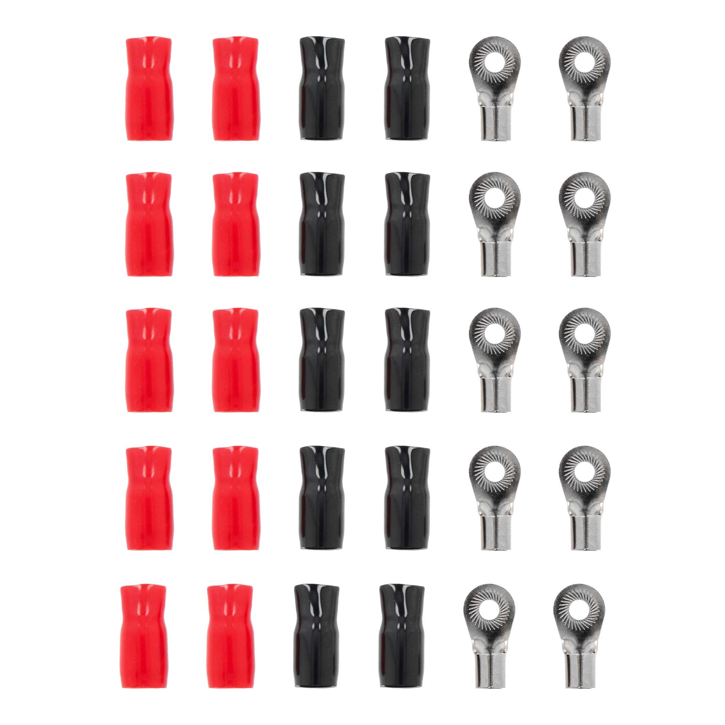 V8 Ring Terminal | 4 AWG | 1/4 in. | 20 Pack