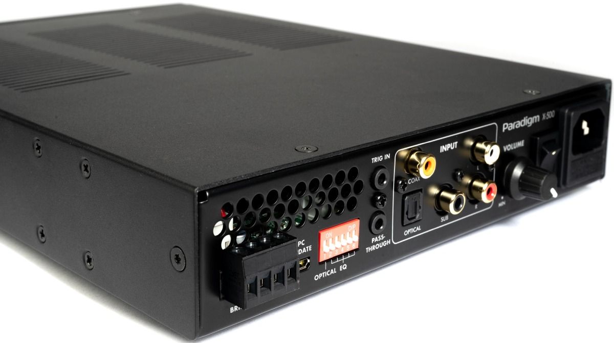 Paradigm® 2 Channel Power Amplifier