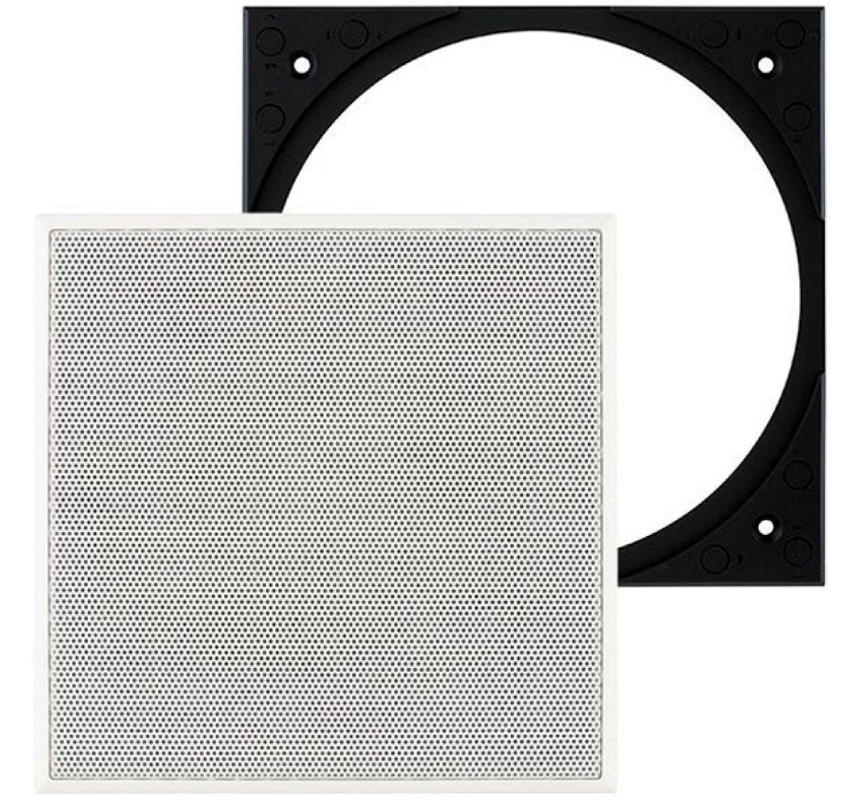 Sonance Square Adapter With Grill (Pair)