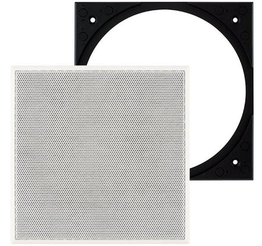 Sonance Square Adapter With Grill (Pair)