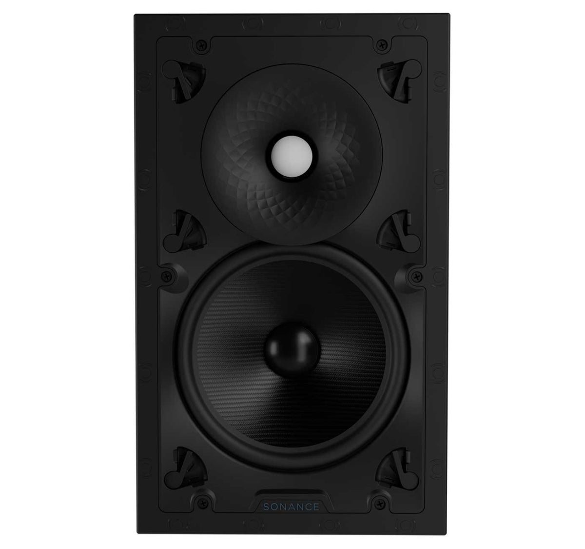 Sonance In-Ceiling Speaker Visual Experience Series Rectangular 8-Inch (Pair)