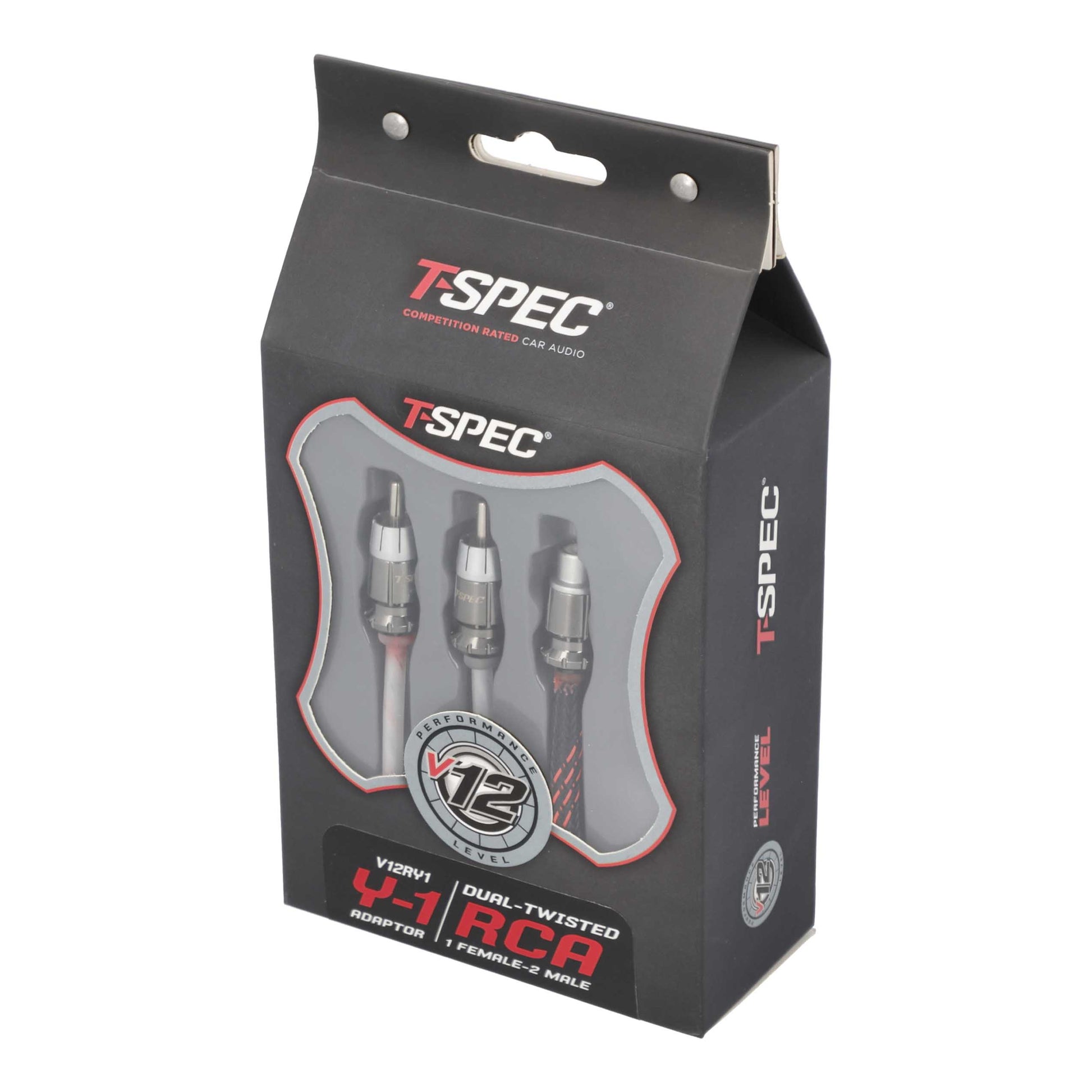 V12 RCA Y Cable | 2 Male to 1 Female