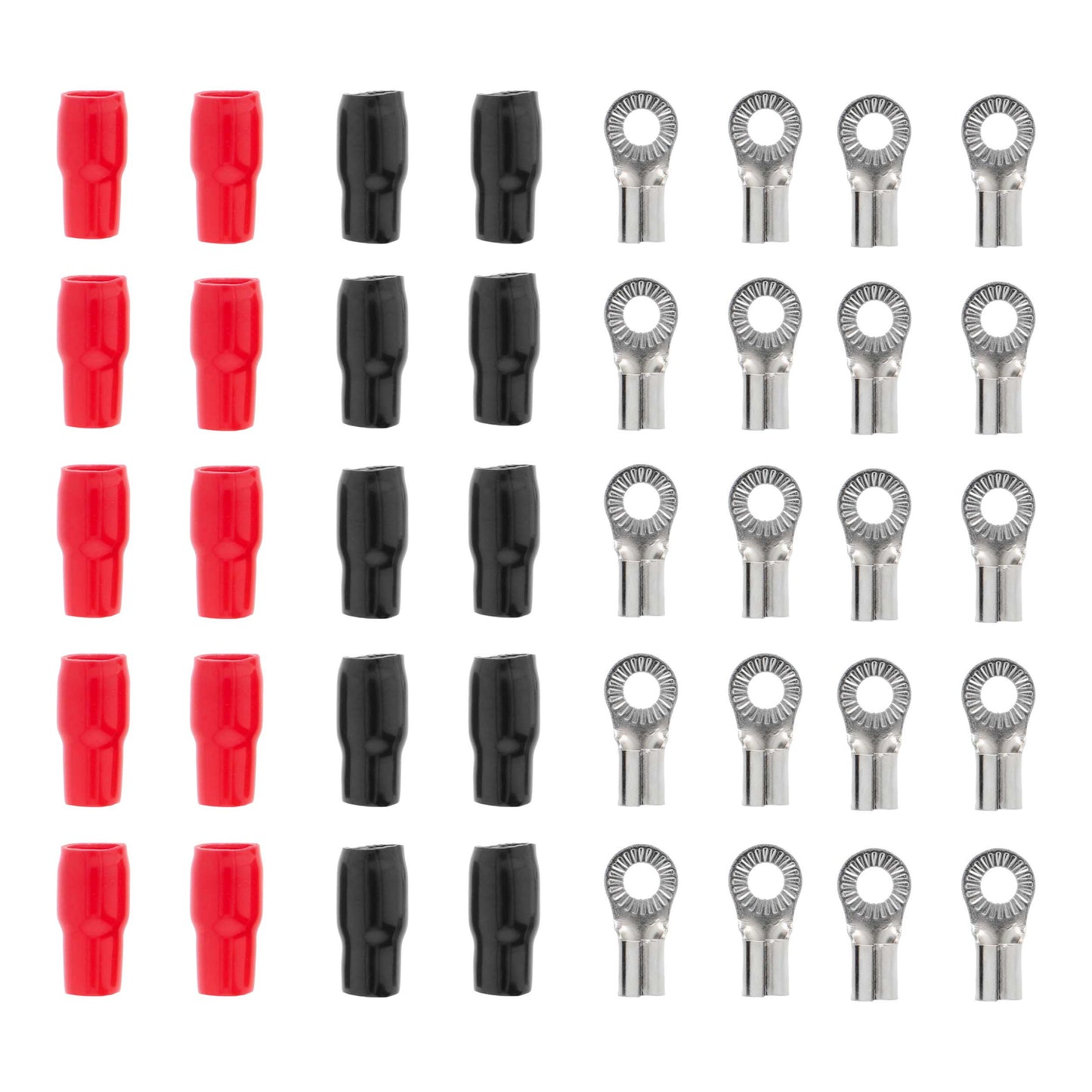 V8 Ring Terminal | 4 AWG | 5/16 in. | 20 Pack