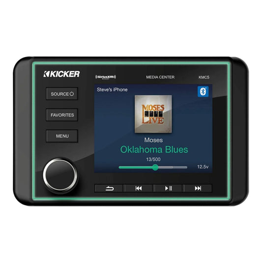 Kicker UTV Head Unit 46KMC5