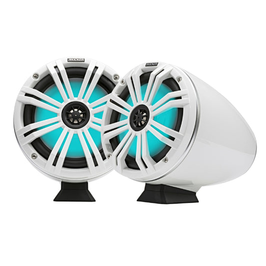 Kicker Marine Speakers 46KMFC8W