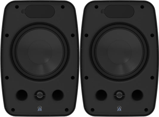 Origin Acoustics® Professional 8" Black Surface Mount Speakers