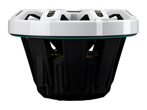Marine LED Grille Black with Blue Glow
