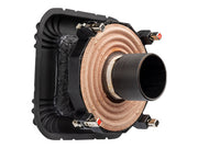 Rear of cone.