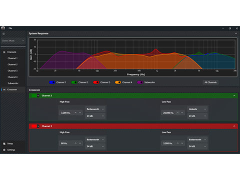 PXAPT DSP Programming Adapter software in use screen 2