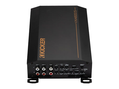 VXA600.5 Amplifier top with wires