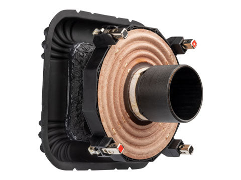 Rear of cone.
