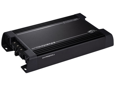 WXA3600.1 Amplifier three-quarter