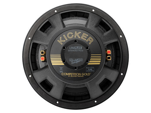 12 inch Comp Gold back