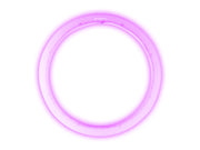 LED Speaker Rings pink