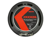 KS 2.75 inch 4 Ohm Midrange/Tweeter Speaker back view.