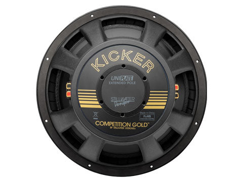 15 inch Comp Gold back