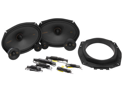KSS369 speaker system with accessories.