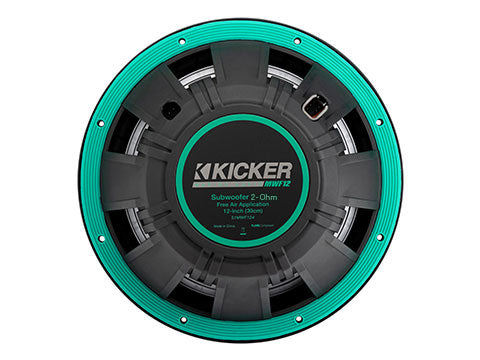 MWF 12” 2Ω Marine Subwoofer back