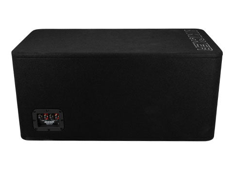 Single 12” SoloX L7X Unloaded Enclosure back