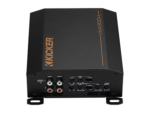 VXA300.4 Amplifier top with wires