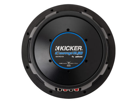 10 inch CompQ back