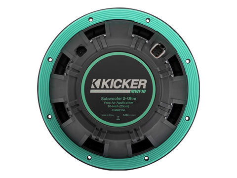 MWF 10” 2Ω Marine Subwoofer back