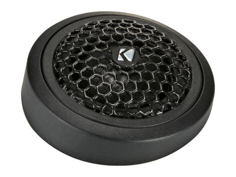 KS Tweeter in angled mount.